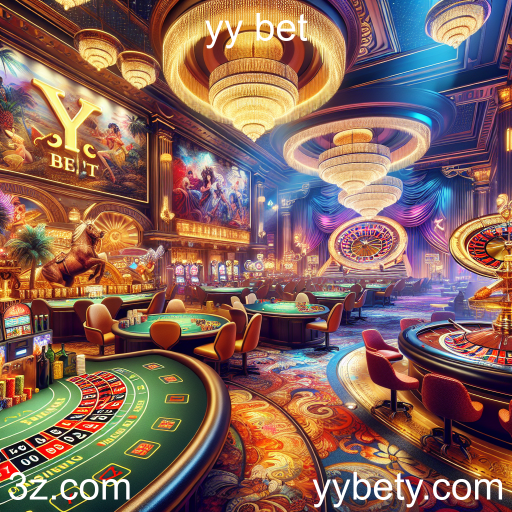 Descubra o Mundo do Cassino Online no YY Bet