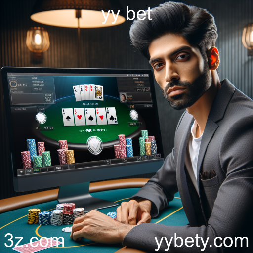 Descubra o Mundo do Poker Online no yy bet