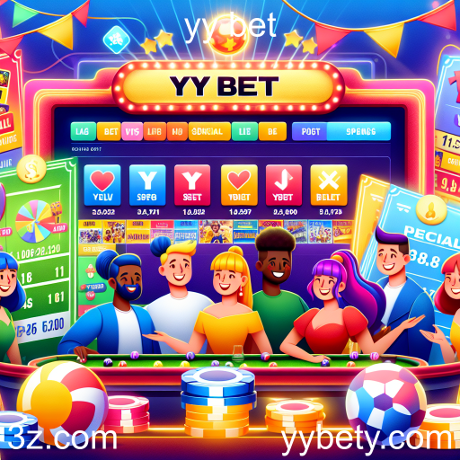 Descubra as Melhores Promoções Especiais do yy bet